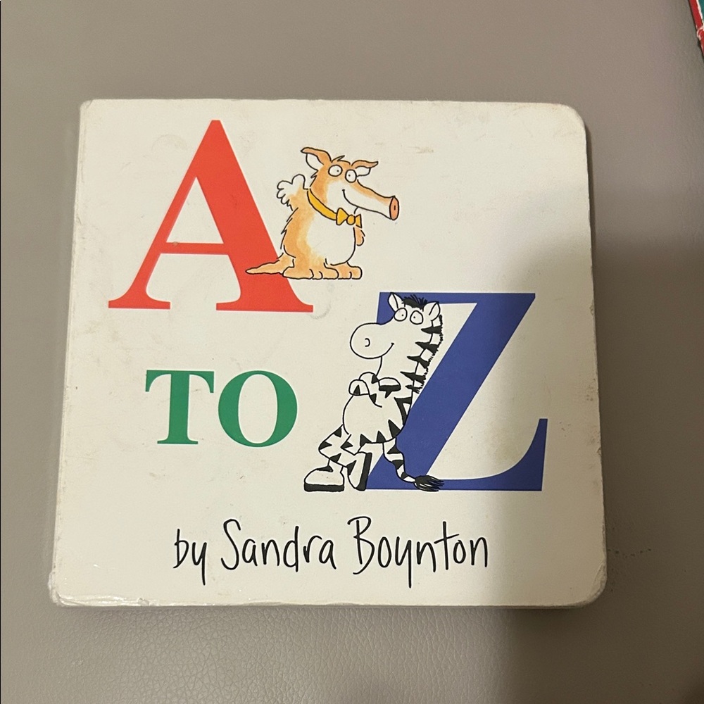 A to Z Kids Book - Multicolor